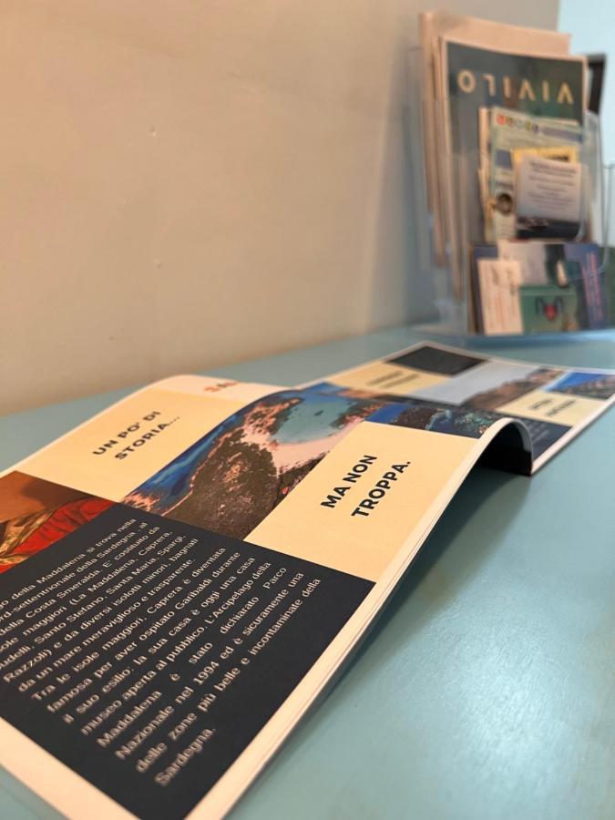 Apartament Il Maestrale La Maddalena  Zewnętrze zdjęcie