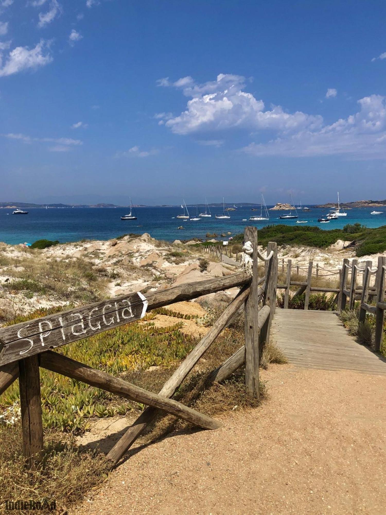 Apartament Il Maestrale La Maddalena  Zewnętrze zdjęcie
