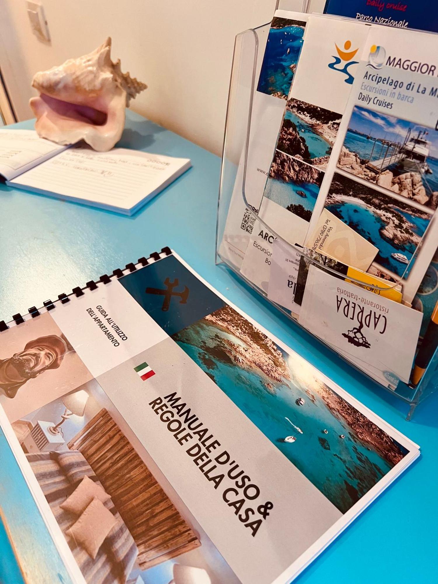 Apartament Il Maestrale La Maddalena  Zewnętrze zdjęcie